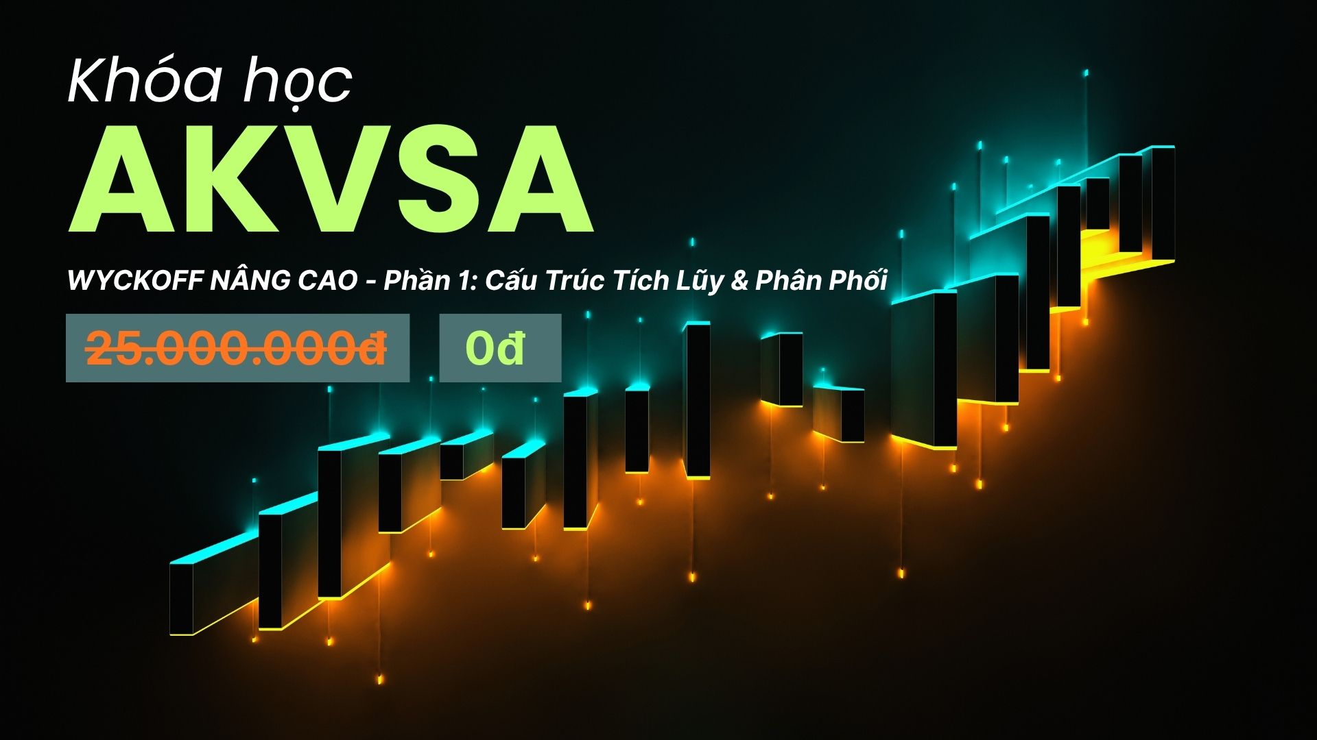 Khóa Học Wyckoff Nâng Cao – Phần 1: Cấu Trúc Tích Lũy & Phân Phối