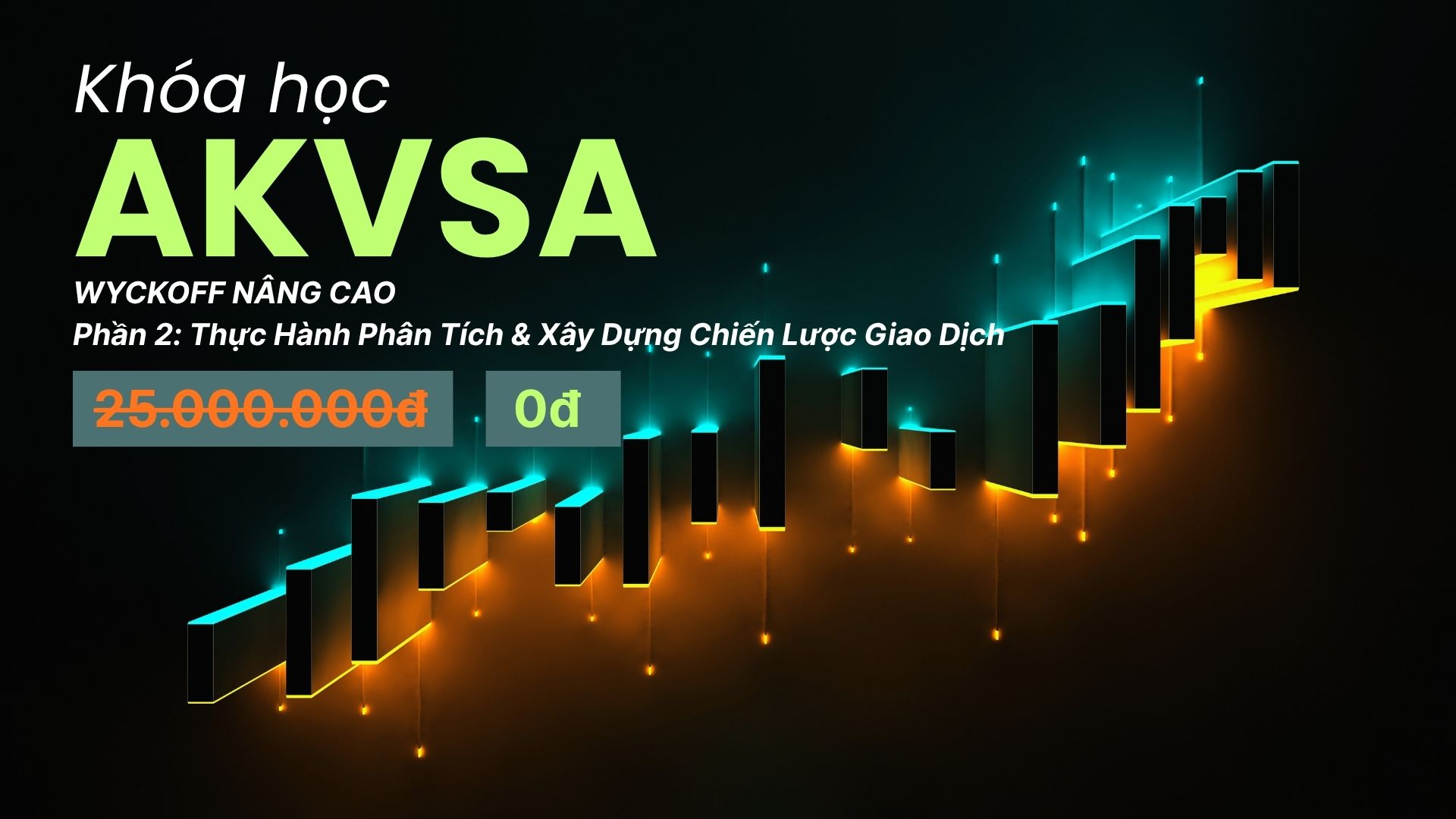 Khóa Học Wyckoff Nâng Cao – Phần 2: Thực hành phân tích & Xây dựng chiến lược giao dịch