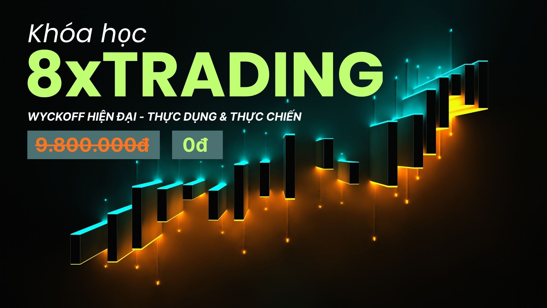 Khóa học Wyckoff Hiện Đại – Thực Dụng & Thực Chiến