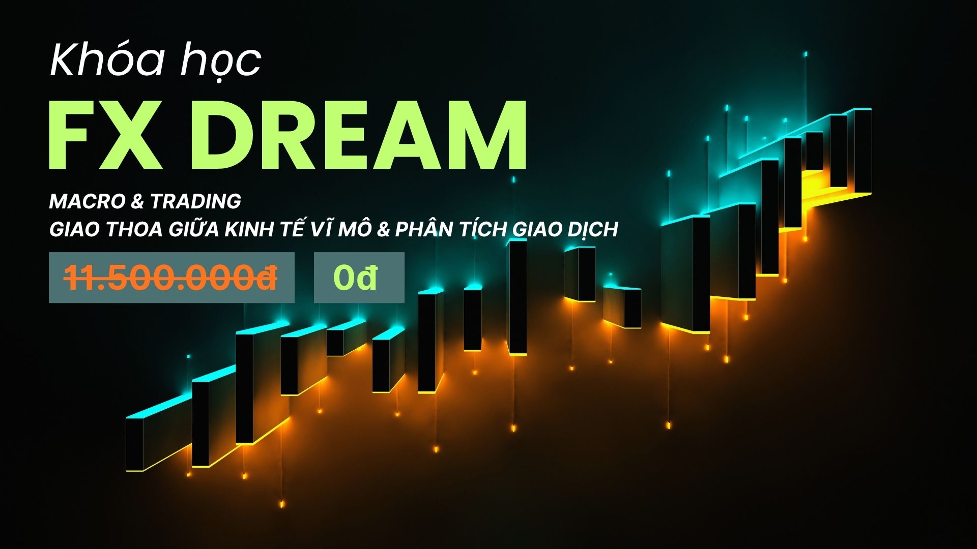 Khóa Học “Macro & Trading” – Giao thoa giữa Kinh tế Vĩ mô & Phân tích Giao dịch